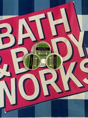 NWT Bath & Body Works Spring Apple Car Fragrance Refills
